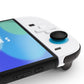 eXtremeRate D-Pad Version Replacement Full Set Shell Case with Buttons for Joycon 2 of Nintendo Switch 2 - Deluxe Version - White