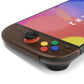 eXtremeRate D-Pad Version Replacement Full Set Shell Case with Buttons for Joycon 2 of Nintendo Switch 2 - Deluxe Version - Wood Grain