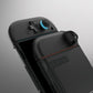 eXtremeRate D-Pad Version Replacement Full Set Shell Case with Buttons for Joycon 2 of Nintendo Switch 2 - Essence Version - Black