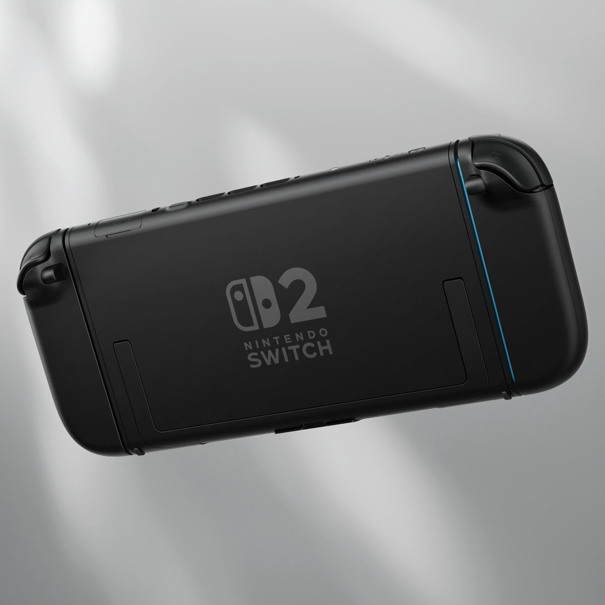 eXtremeRate D-Pad Version Replacement Full Set Shell Case with Buttons for Joycon 2 of Nintendo Switch 2 - Essence Version - Black