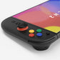 eXtremeRate D-Pad Version Replacement Full Set Shell Case with Buttons for Joycon 2 of Nintendo Switch 2 - Essence Version - Black