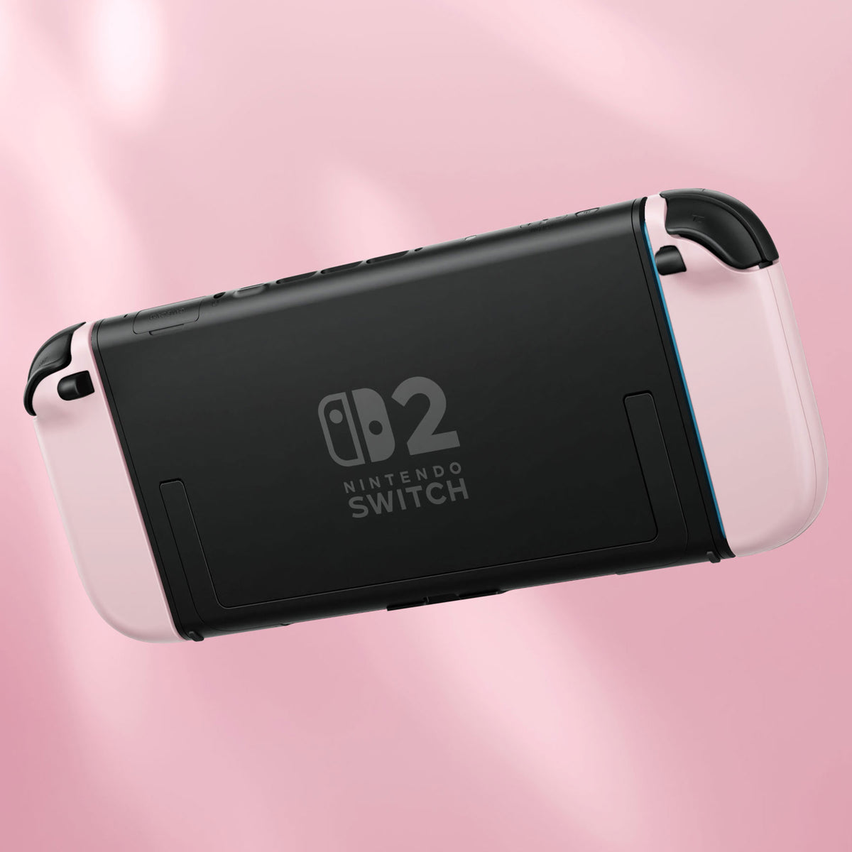 eXtremeRate D-Pad Version Replacement Full Set Shell Case with Buttons for Joycon 2 of Nintendo Switch 2 - Essence Version - Cherry Blossoms Pink