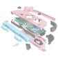 eXtremeRate D-Pad Version Replacement Full Set Shell Case with Buttons for Joycon 2 of Nintendo Switch 2 - Essence Version - Cherry Blossoms Pink