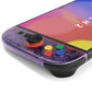 eXtremeRate D-Pad Version Replacement Full Set Shell Case with Buttons for Joycon 2 of Nintendo Switch 2 - Essence Version - Clear Atomic Purple