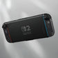 eXtremeRate D-Pad Version Replacement Full Set Shell Case with Buttons for Joycon 2 of Nintendo Switch 2 - Essence Version - Clear Slate Black