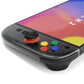 eXtremeRate D-Pad Version Replacement Full Set Shell Case with Buttons for Joycon 2 of Nintendo Switch 2 - Essence Version - Clear Slate Black