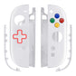 eXtremeRate D-Pad Version Replacement Full Set Shell Case with Buttons for Joycon 2 of Nintendo Switch 2 - Essence Version - White