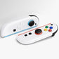 eXtremeRate D-Pad Version Replacement Full Set Shell Case with Buttons for Joycon 2 of Nintendo Switch 2 - Essence Version - White