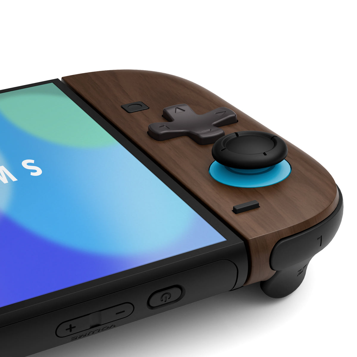 eXtremeRate D-Pad Version Replacement Full Set Shell Case with Buttons for Joycon 2 of Nintendo Switch 2 - Essence Version - Wood Grain