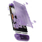 eXtremeRate D-Pad Version Replacement Full Set Shells with Buttons for Nintendo Switch 2 - Deluxe Version - Clear Atomic Purple eXtremeRate
