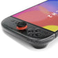 eXtremeRate D-Pad Version Replacement Full Set Shells with Buttons for Nintendo Switch 2 - Deluxe Version - Clear Slate Black