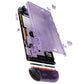 eXtremeRate D-Pad Version Replacement Full Set Shells with Buttons for Nintendo Switch 2 - Essence Version - Clear Atomic Purple eXtremeRate