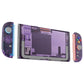 eXtremeRate D-Pad Version Replacement Full Set Shells with Buttons for Nintendo Switch 2 - Essence Version - Clear Atomic Purple eXtremeRate