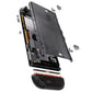 eXtremeRate D-Pad Version Replacement Full Set Shells with Buttons for Nintendo Switch 2 - Essence Version - Clear Slate Black