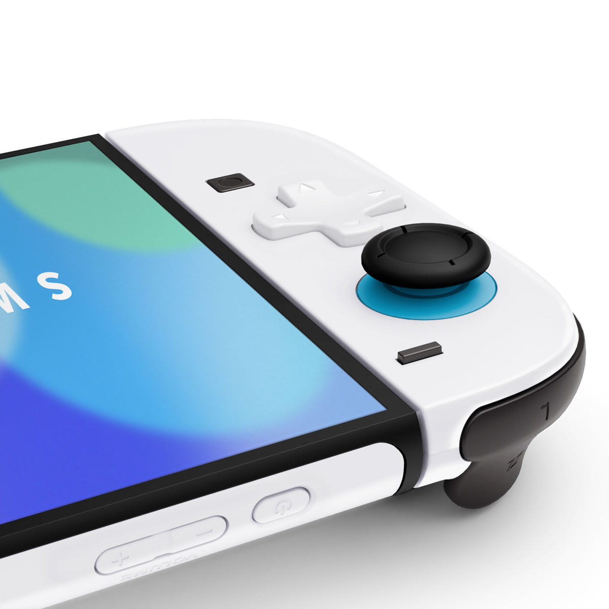 eXtremeRate D-Pad Version Replacement Full Set Shells with Buttons for Nintendo Switch 2 - Deluxe Version - White
