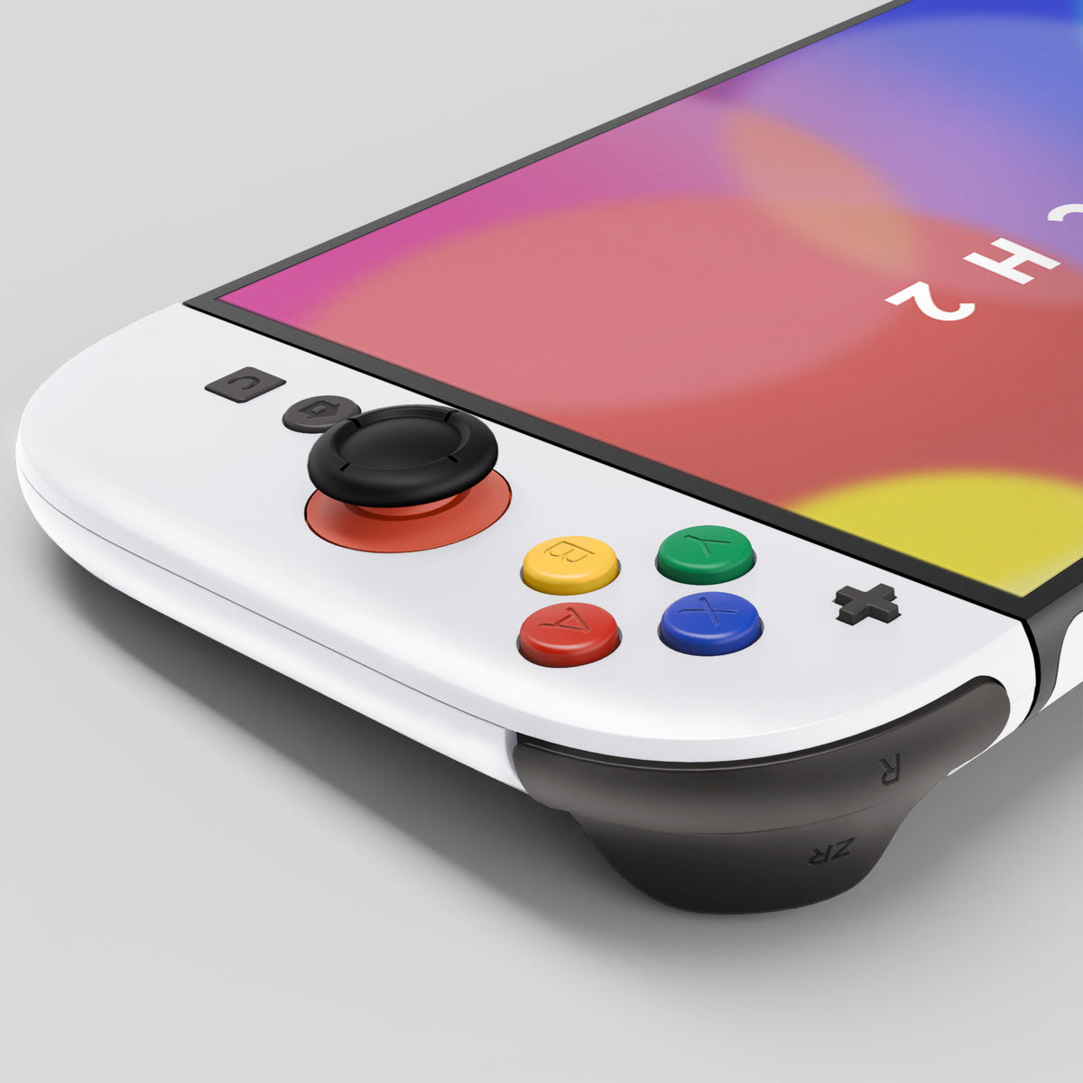 eXtremeRate D-Pad Version Replacement Full Set Shells with Buttons for Nintendo Switch 2 - Deluxe Version - White