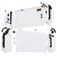 eXtremeRate D-Pad Version Replacement Full Set Shells with Buttons for Nintendo Switch 2 - Deluxe Version - White