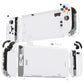 eXtremeRate D-Pad Version Replacement Full Set Shells with Buttons for Nintendo Switch 2 - Deluxe Version - White