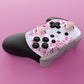 eXtremeRate DIY Replacement Faceplate Shell with Thumbsticks for Nintendo Switch 2 Pro Controller - Cherry Blossom Whisper