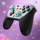eXtremeRate DIY Replacement Faceplate Shell with Thumbsticks for Nintendo Switch 2 Pro Controller - Donut Odyssey