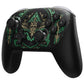eXtremeRate DIY Replacement Faceplate Shell with Thumbsticks for Nintendo Switch 2 Pro Controller - Totem of Kingdom Black