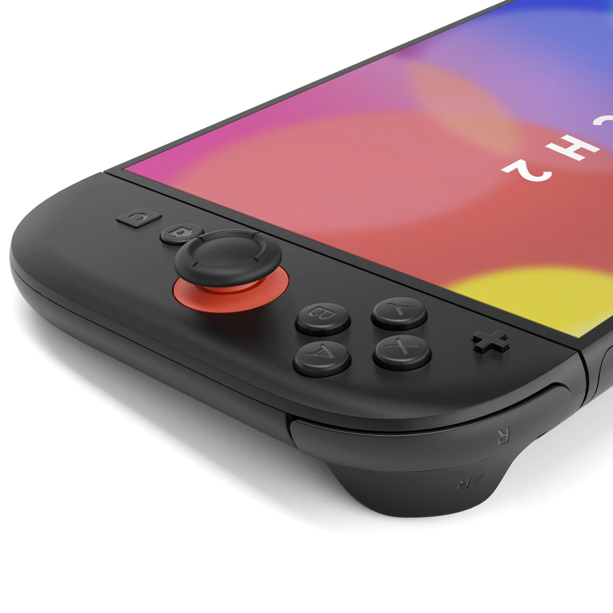 eXtremeRate DIY Replacement Full Set Buttons for Nintendo Switch 2 - Black