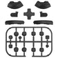eXtremeRate DIY Replacement Full Set Buttons for Nintendo Switch 2 - Black