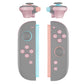 eXtremeRate DIY Replacement Full Set Buttons for Nintendo Switch 2 - Cherry Blossoms Pink
