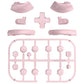 eXtremeRate DIY Replacement Full Set Buttons for Nintendo Switch 2 - Cherry Blossoms Pink