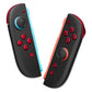 eXtremeRate DIY Replacement Full Set Buttons for Nintendo Switch 2 - Chrome Red