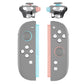 eXtremeRate DIY Replacement Full Set Buttons for Nintendo Switch 2 - Chrome Silver