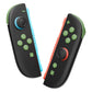 eXtremeRate DIY Replacement Full Set Buttons for Nintendo Switch 2 - Matcha Green
