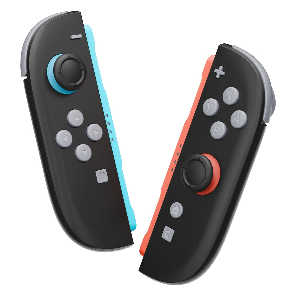 eXtremeRate DIY Replacement Full Set Buttons for Nintendo Switch 2 - New Hope Gray eXtremeRate