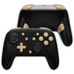 eXtremeRate DIY Replacement Full Set Buttons for Nintendo Switch 2 Pro Controller - Champagne Gold