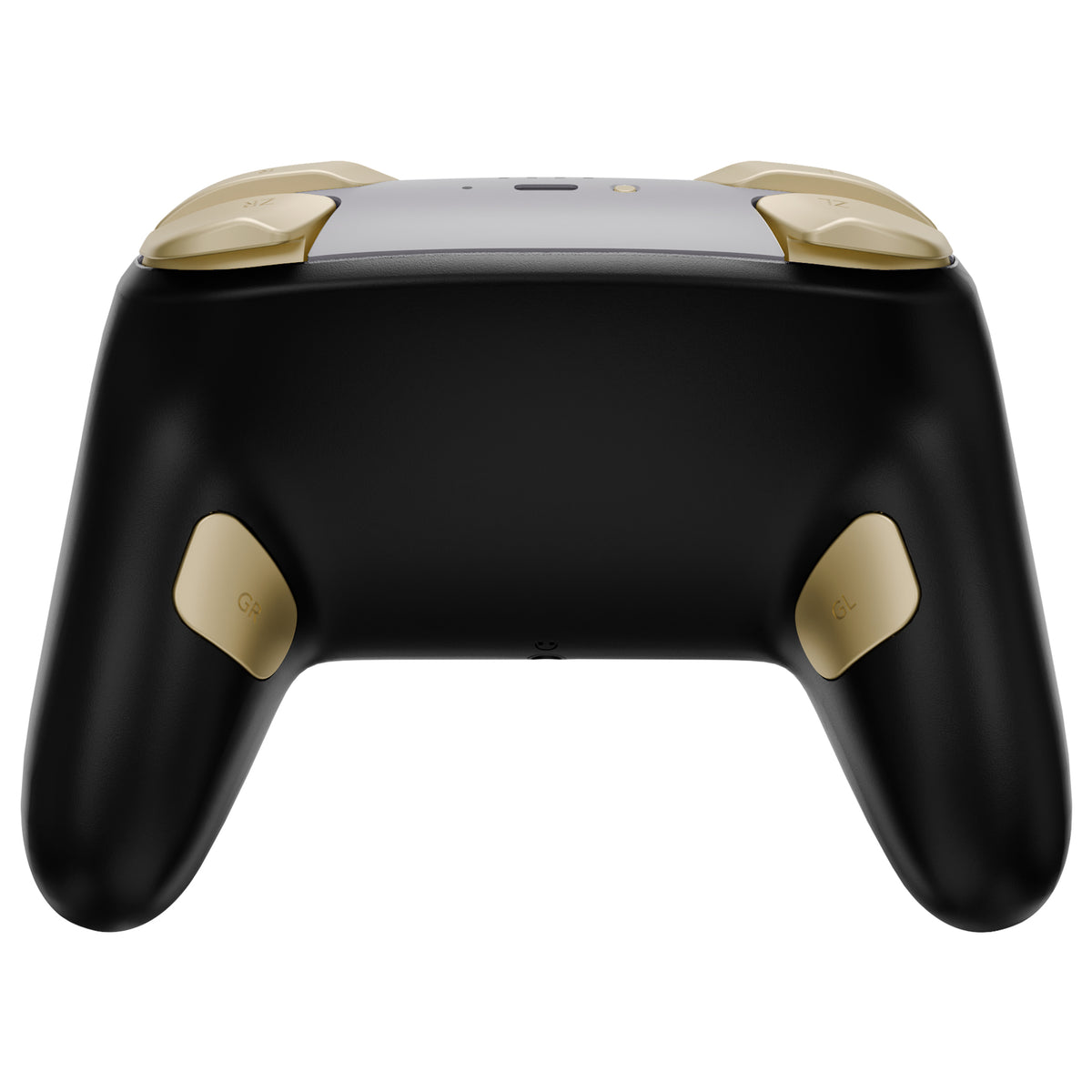 eXtremeRate DIY Replacement Full Set Buttons for Nintendo Switch 2 Pro Controller - Champagne Gold