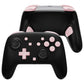 eXtremeRate DIY Replacement Full Set Buttons for Nintendo Switch 2 Pro Controller - Cherry Blossoms Pink