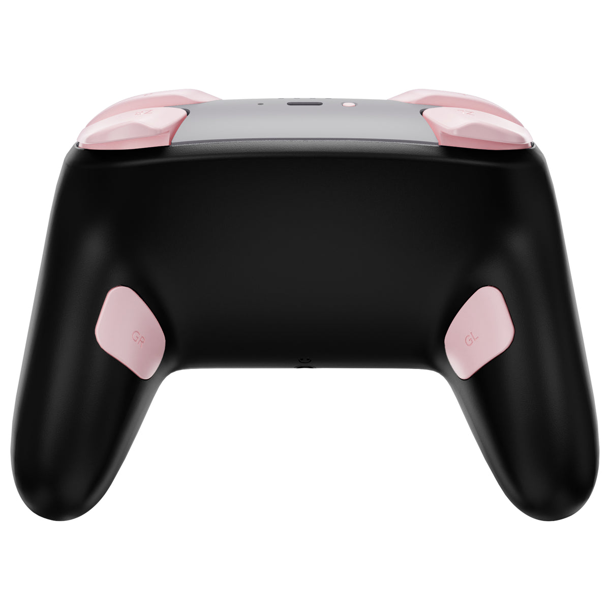 eXtremeRate DIY Replacement Full Set Buttons for Nintendo Switch 2 Pro Controller - Cherry Blossoms Pink