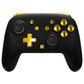 eXtremeRate DIY Replacement Full Set Buttons for Nintendo Switch 2 Pro Controller - Chrome Gold