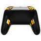eXtremeRate DIY Replacement Full Set Buttons for Nintendo Switch 2 Pro Controller - Chrome Gold