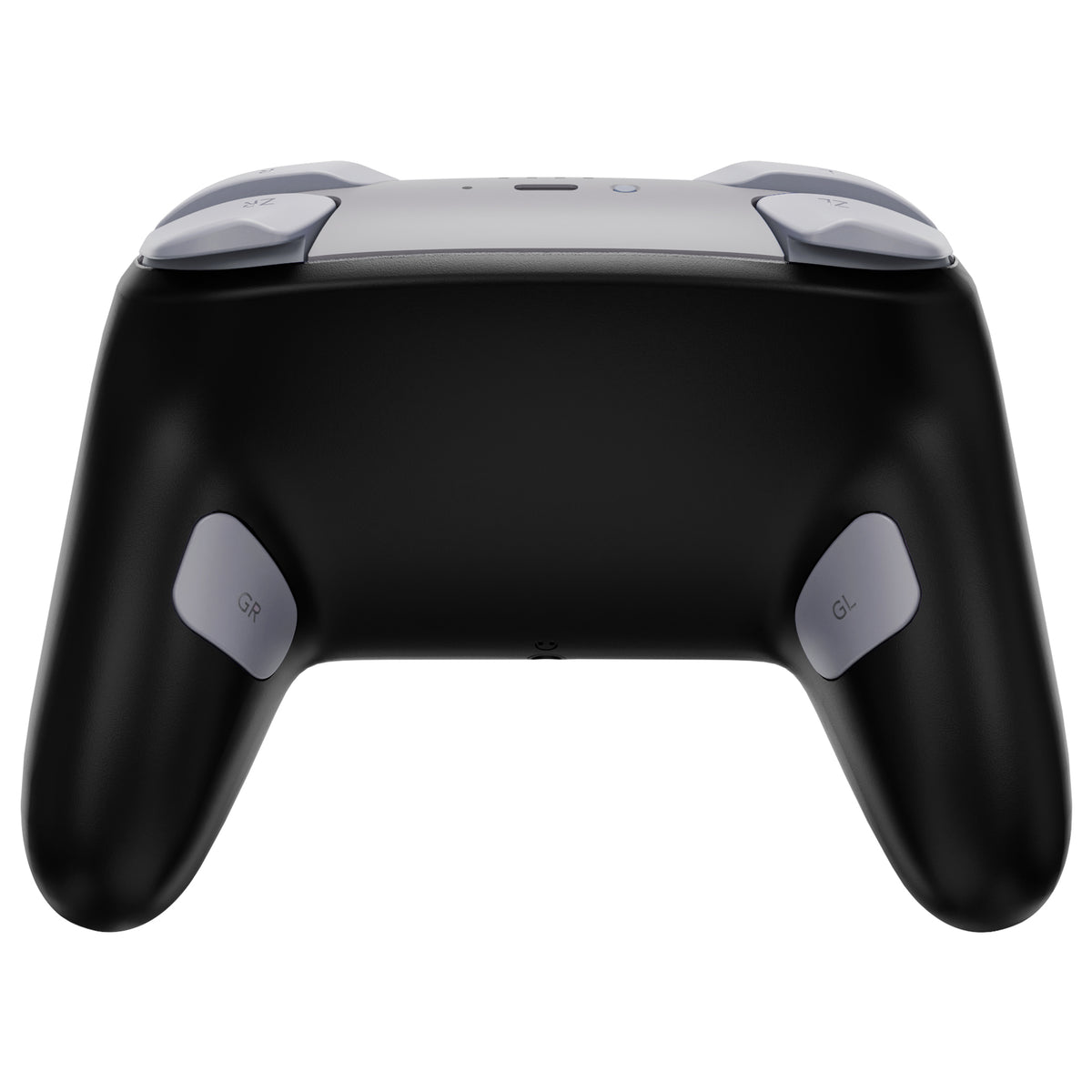 eXtremeRate DIY Replacement Full Set Buttons for Nintendo Switch 2 Pro Controller - New Hope Gray