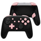 eXtremeRate DIY Replacement Full Set Buttons for Nintendo Switch 2 Pro Controller - Puffy Pink