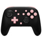 eXtremeRate DIY Replacement Full Set Buttons for Nintendo Switch 2 Pro Controller - Puffy Pink