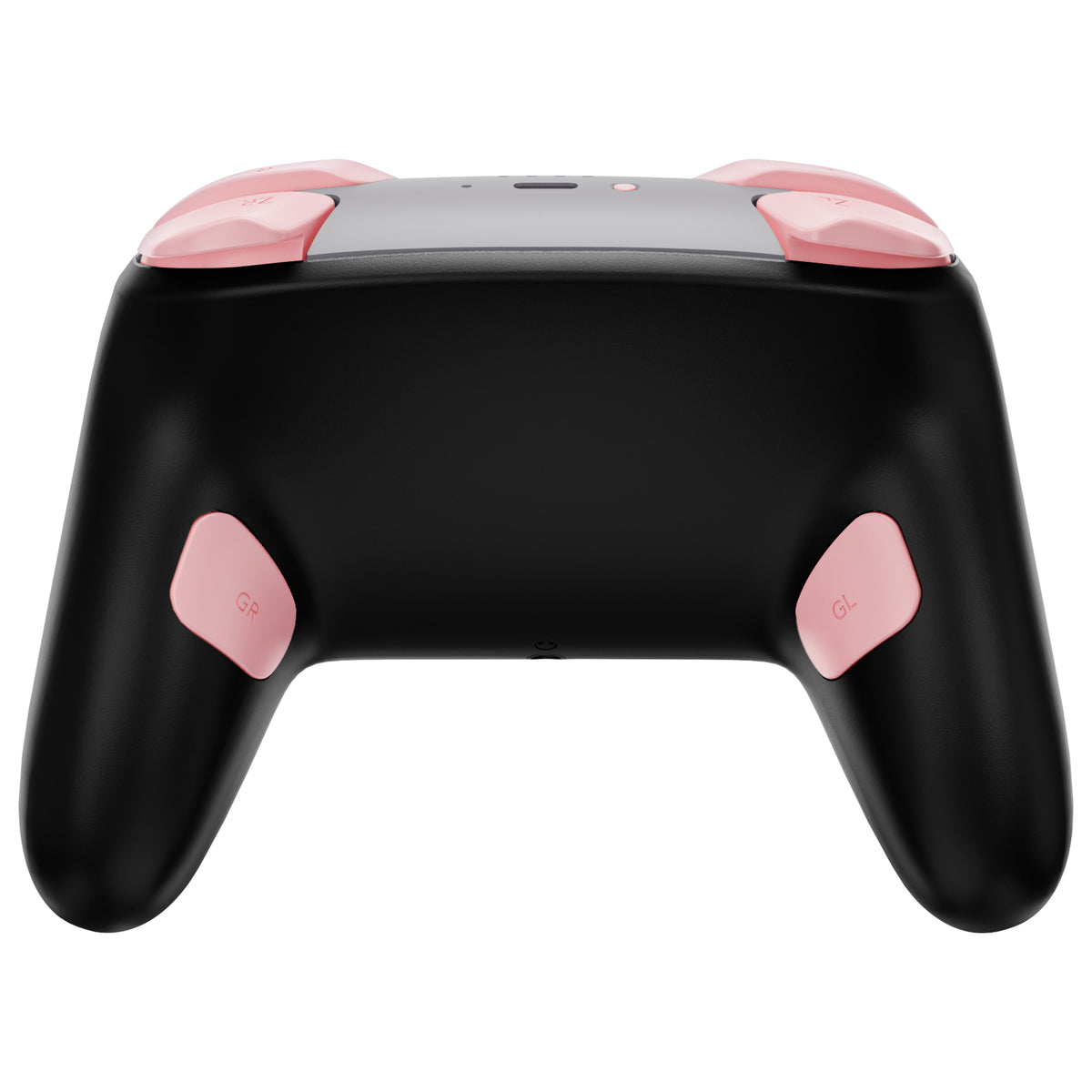eXtremeRate DIY Replacement Full Set Buttons for Nintendo Switch 2 Pro Controller - Puffy Pink