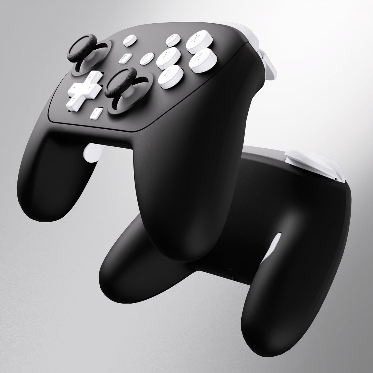 eXtremeRate DIY Replacement Full Set Buttons for Nintendo Switch 2 Pro Controller - White eXtremeRate