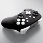 eXtremeRate DIY Replacement Full Set Buttons for Nintendo Switch 2 Pro Controller - White eXtremeRate