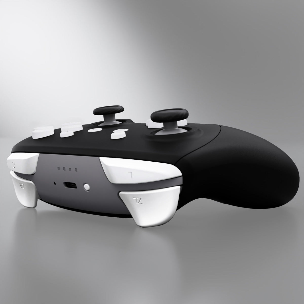 eXtremeRate DIY Replacement Full Set Buttons for Nintendo Switch 2 Pro Controller - White eXtremeRate