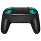 eXtremeRate DIY Replacement Full Set Buttons for Nintendo Switch Pro Controller - Crystal Emerald Green
