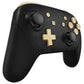eXtremeRate DIY Replacement Full Set Buttons for Nintendo Switch Pro Controller - Metallic Champagne Gold eXtremeRate