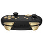 eXtremeRate DIY Replacement Full Set Buttons for Nintendo Switch Pro Controller - Metallic Champagne Gold eXtremeRate