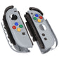 eXtremeRate DIY Replacement Full Set Shell Case with Buttons for Joycon 2 of Nintendo Switch 2 - Deluxe Version - SFC SNES Classic EU Style eXtremeRate